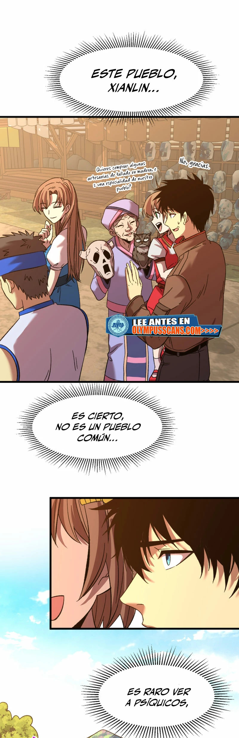 Read Subiendo De Nivel 10.000 Años En el Futuro ES Manga Online