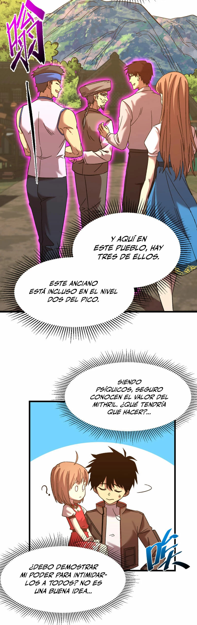 Read Subiendo De Nivel 10.000 Años En el Futuro ES Manga Online