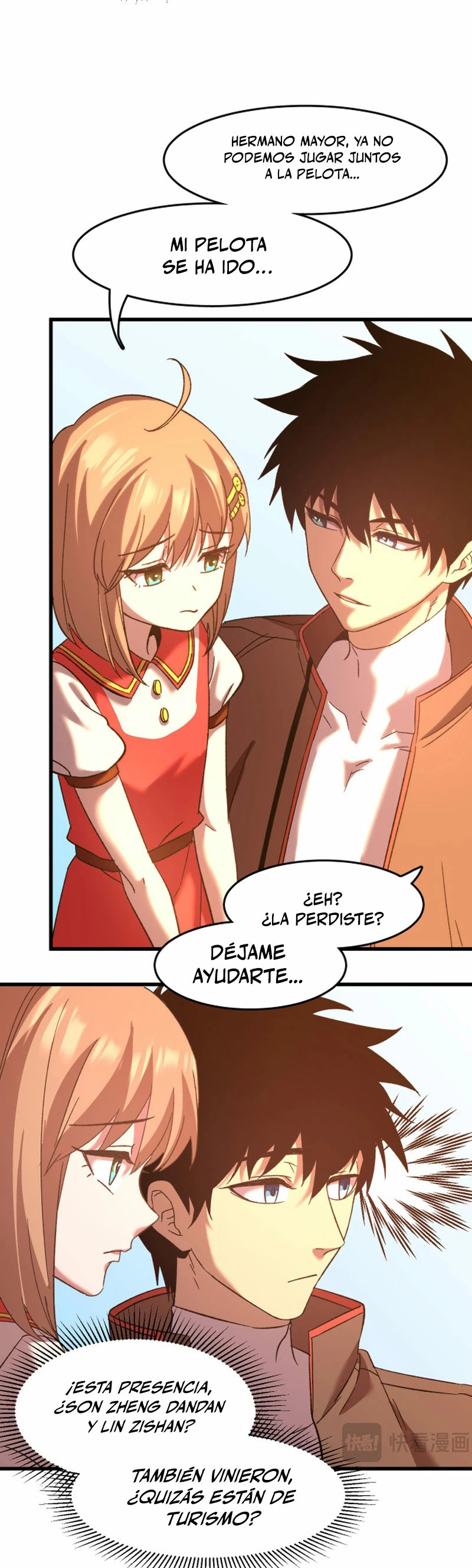 Read Subiendo De Nivel 10.000 Años En el Futuro ES Manga Online