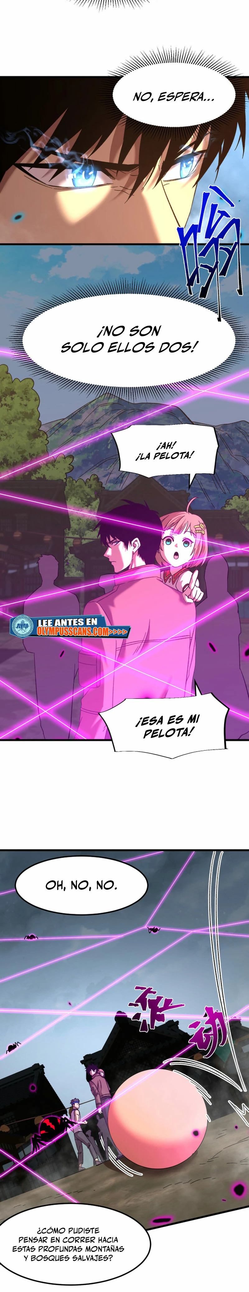 Read Subiendo De Nivel 10.000 Años En el Futuro ES Manga Online