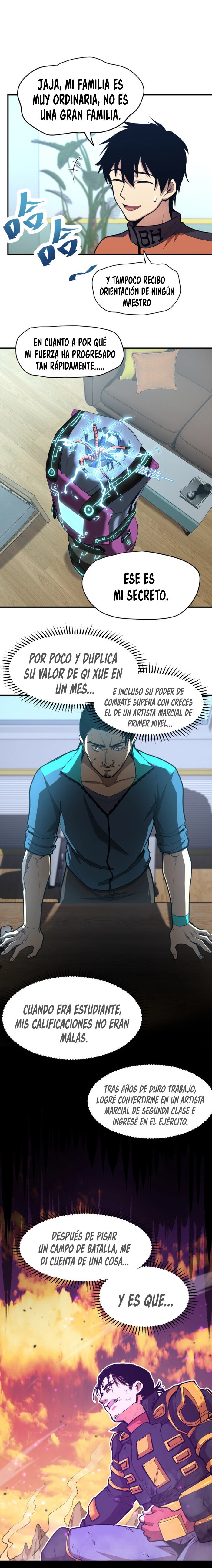 Read Subiendo De Nivel 10.000 Años En el Futuro ES Manga Online