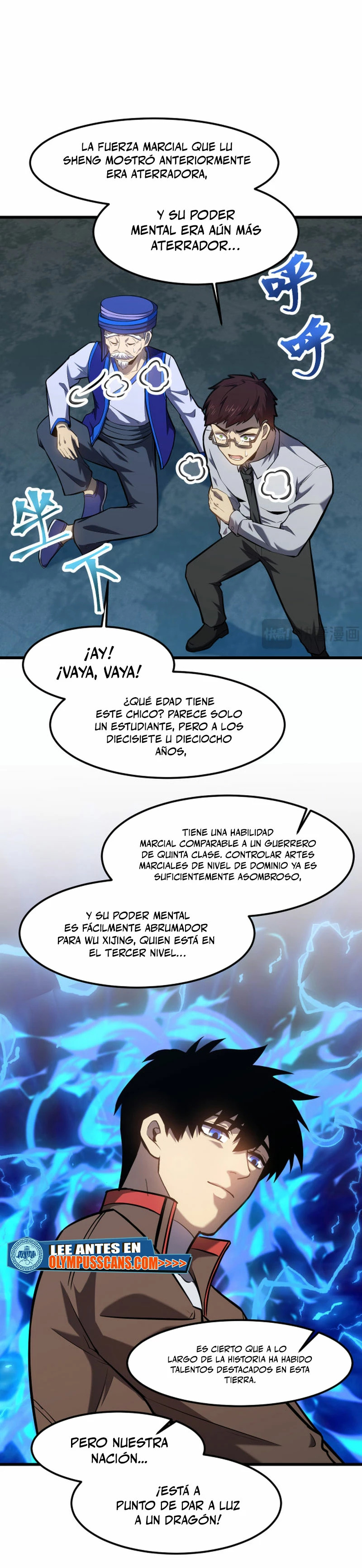 Read Subiendo De Nivel 10.000 Años En el Futuro ES Manga Online