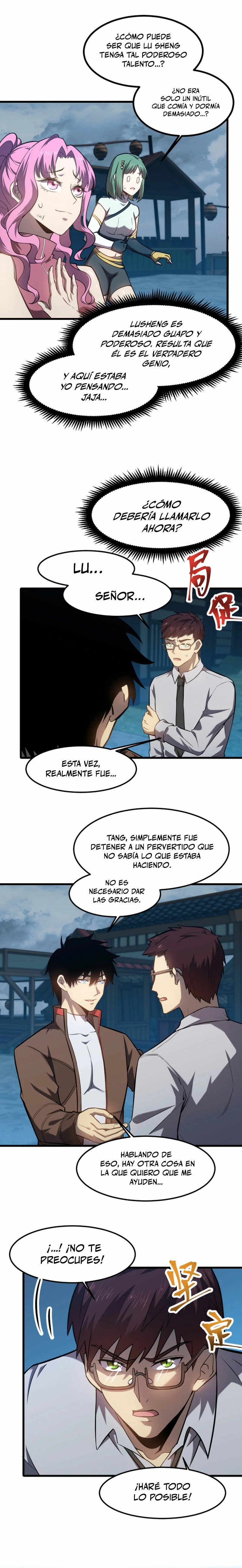 Read Subiendo De Nivel 10.000 Años En el Futuro ES Manga Online