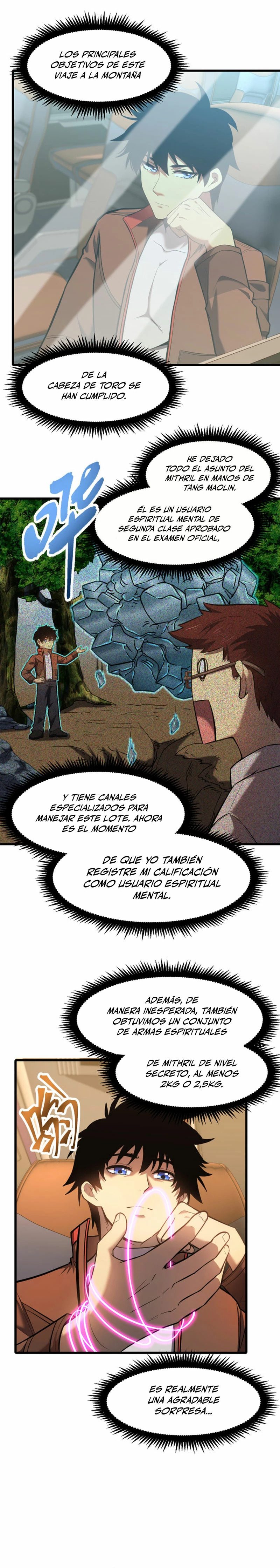 Read Subiendo De Nivel 10.000 Años En el Futuro ES Manga Online