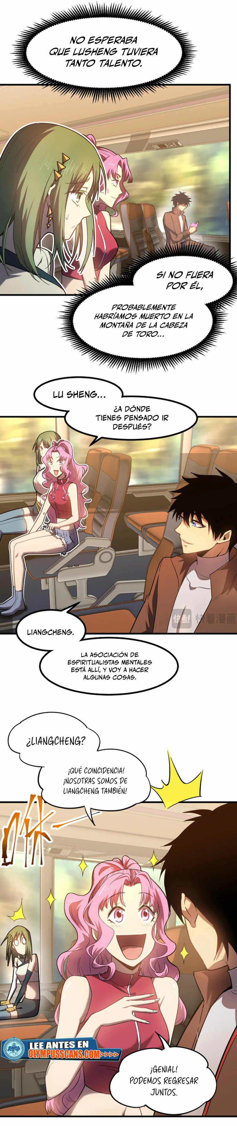 Read Subiendo De Nivel 10.000 Años En el Futuro ES Manga Online
