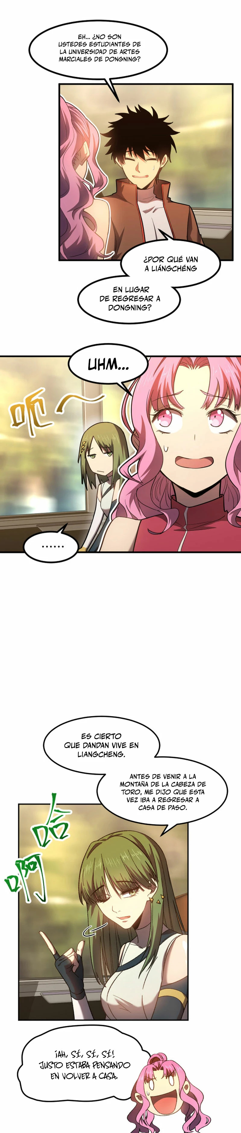 Read Subiendo De Nivel 10.000 Años En el Futuro ES Manga Online
