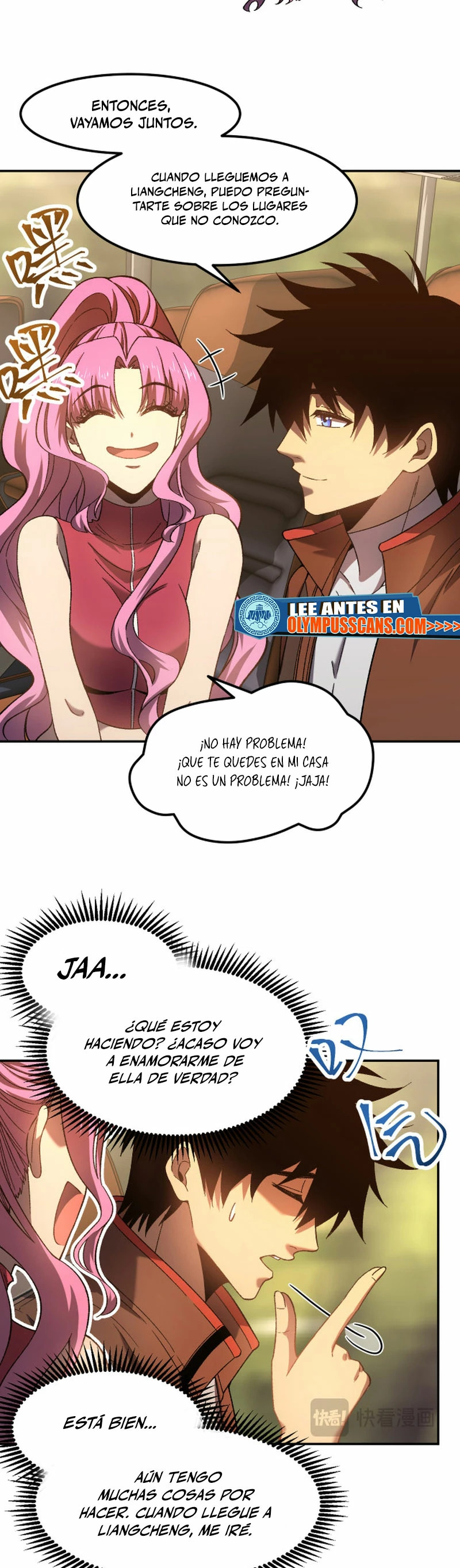 Read Subiendo De Nivel 10.000 Años En el Futuro ES Manga Online