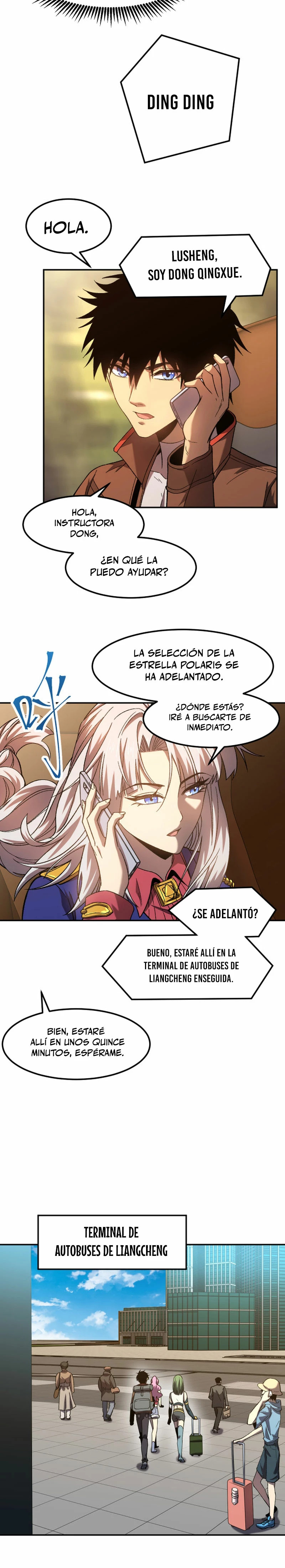 Read Subiendo De Nivel 10.000 Años En el Futuro ES Manga Online