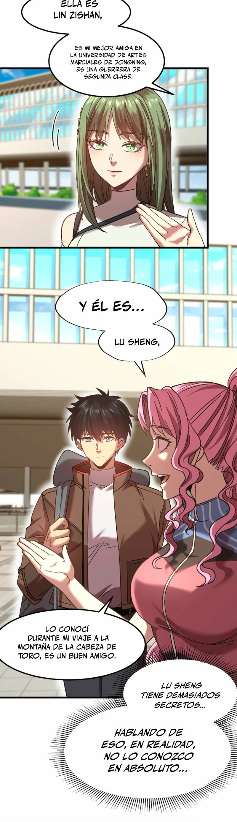 Read Subiendo De Nivel 10.000 Años En el Futuro ES Manga Online