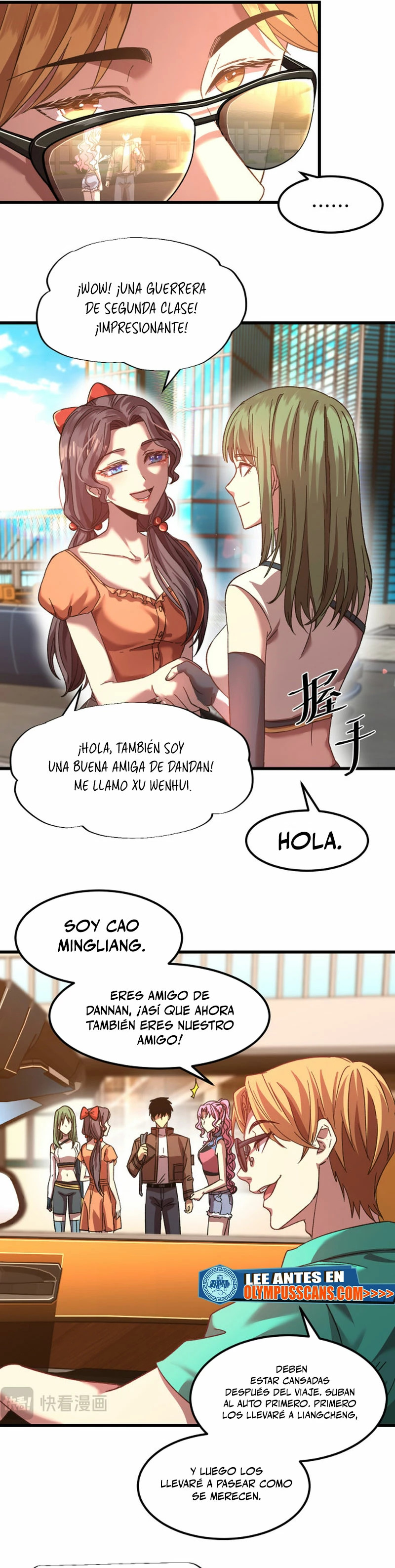 Read Subiendo De Nivel 10.000 Años En el Futuro ES Manga Online