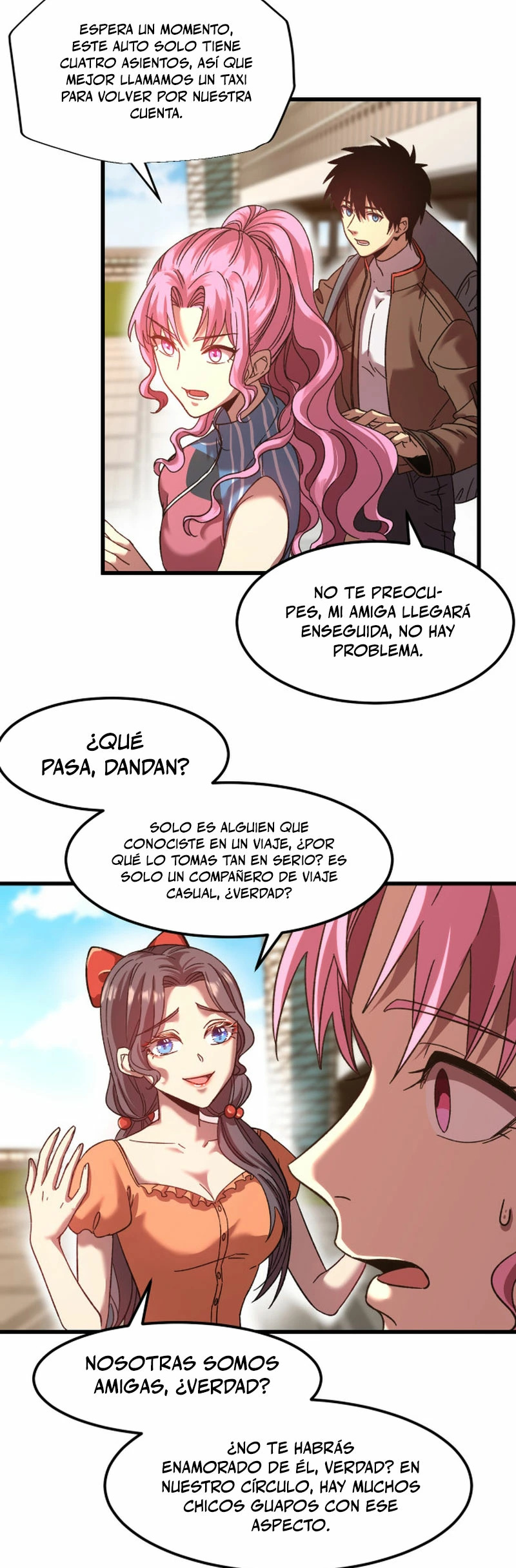 Read Subiendo De Nivel 10.000 Años En el Futuro ES Manga Online
