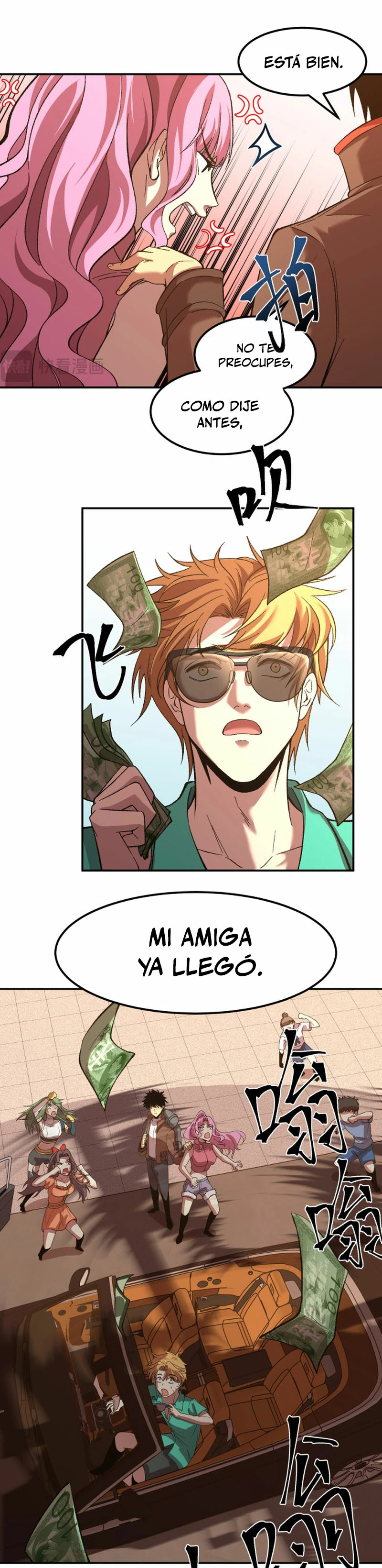 Read Subiendo De Nivel 10.000 Años En el Futuro ES Manga Online