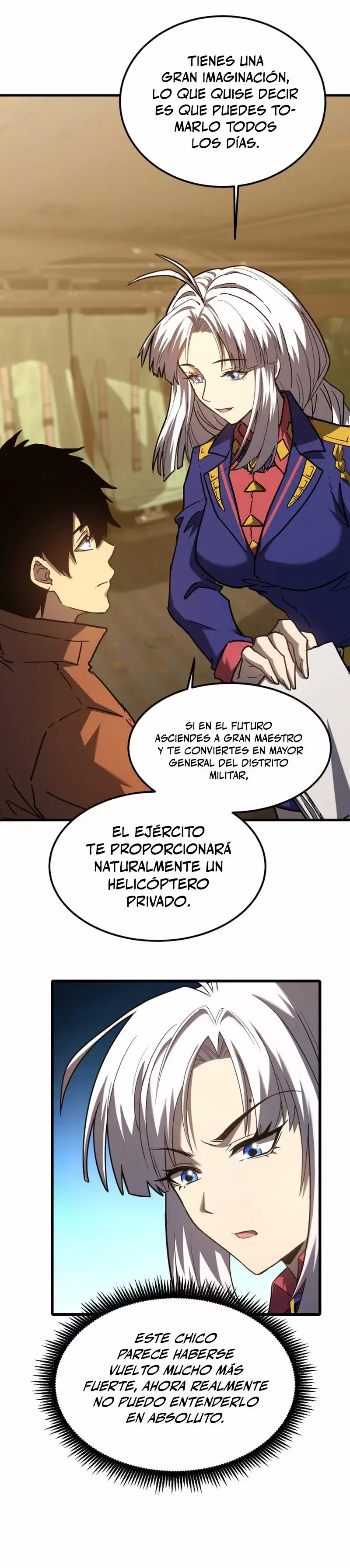 Read Subiendo De Nivel 10.000 Años En el Futuro ES Manga Online