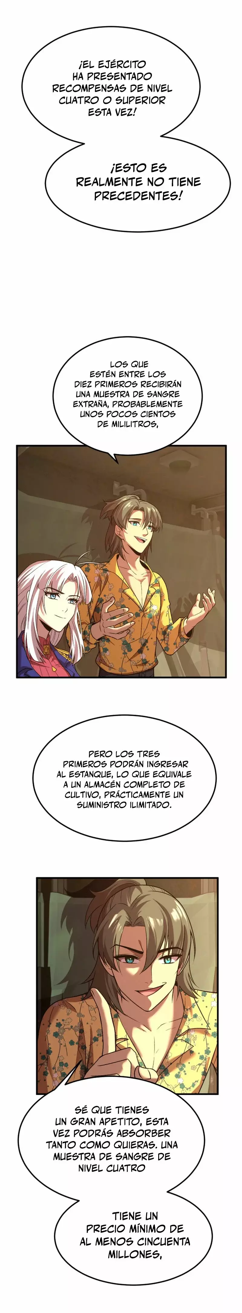 Read Subiendo De Nivel 10.000 Años En el Futuro ES Manga Online