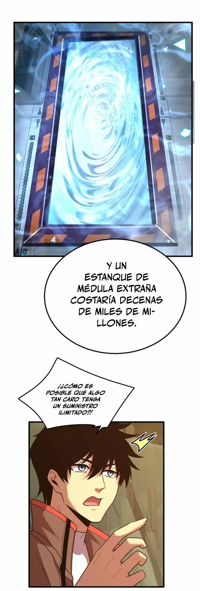 Read Subiendo De Nivel 10.000 Años En el Futuro ES Manga Online