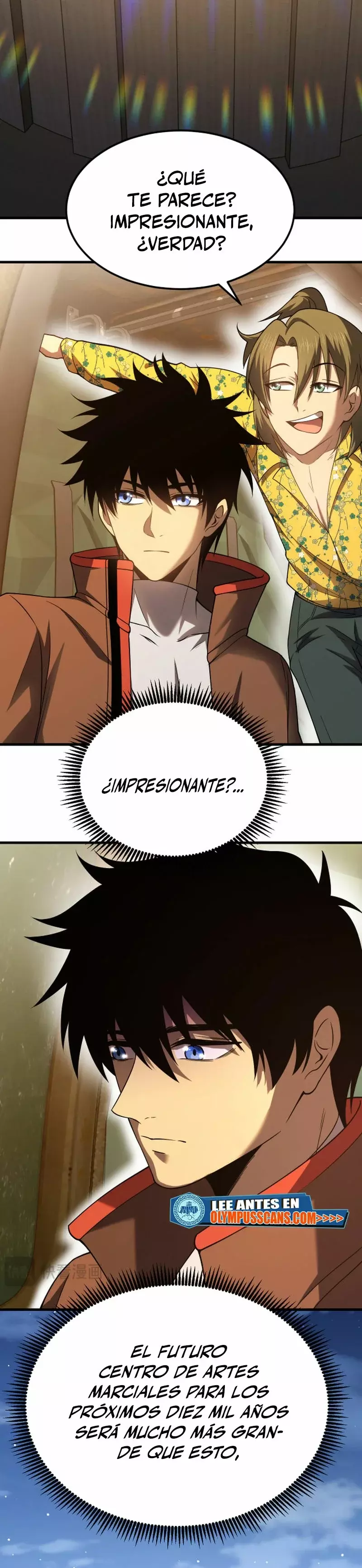 Read Subiendo De Nivel 10.000 Años En el Futuro ES Manga Online