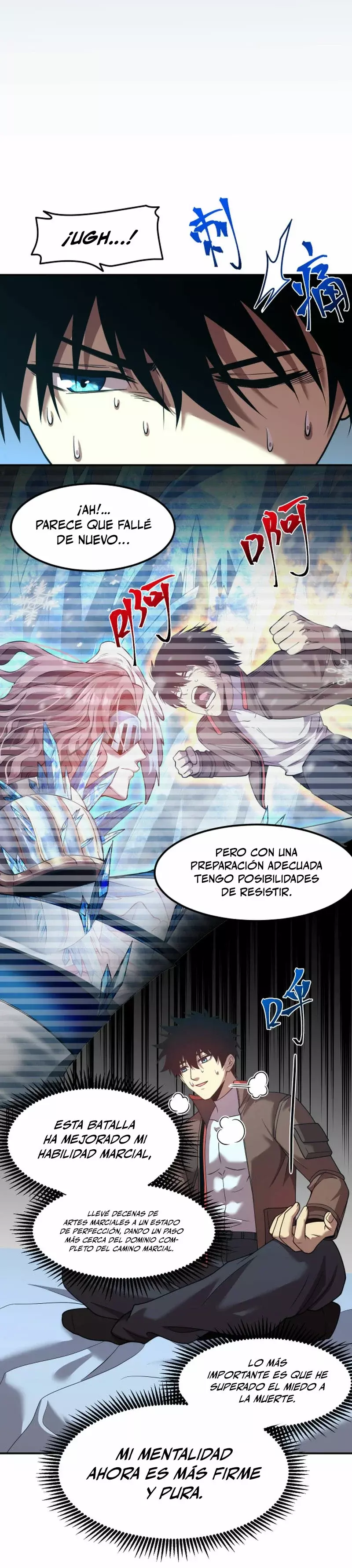 Read Subiendo De Nivel 10.000 Años En el Futuro ES Manga Online