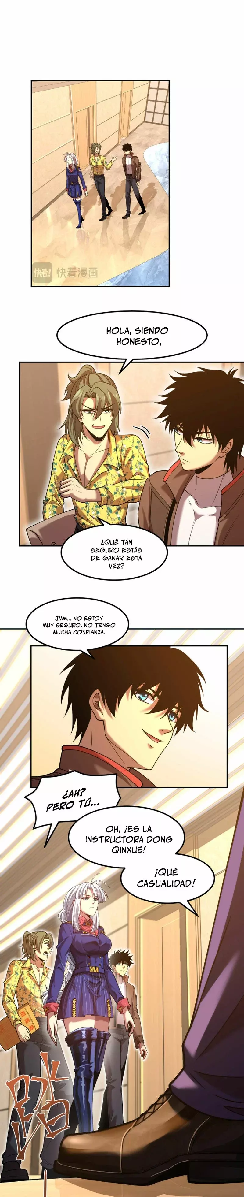 Read Subiendo De Nivel 10.000 Años En el Futuro ES Manga Online