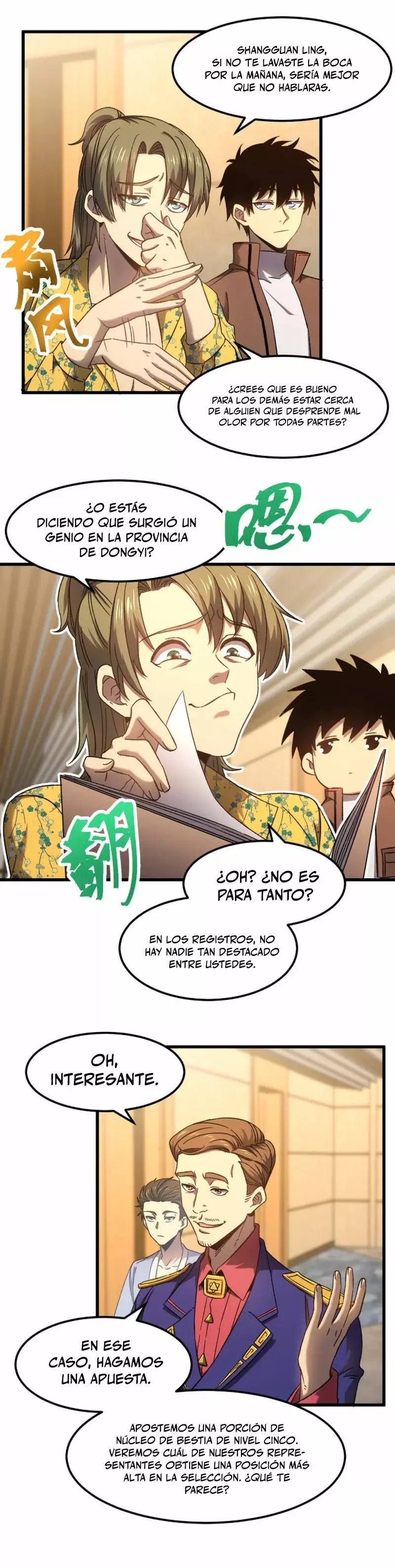Read Subiendo De Nivel 10.000 Años En el Futuro ES Manga Online