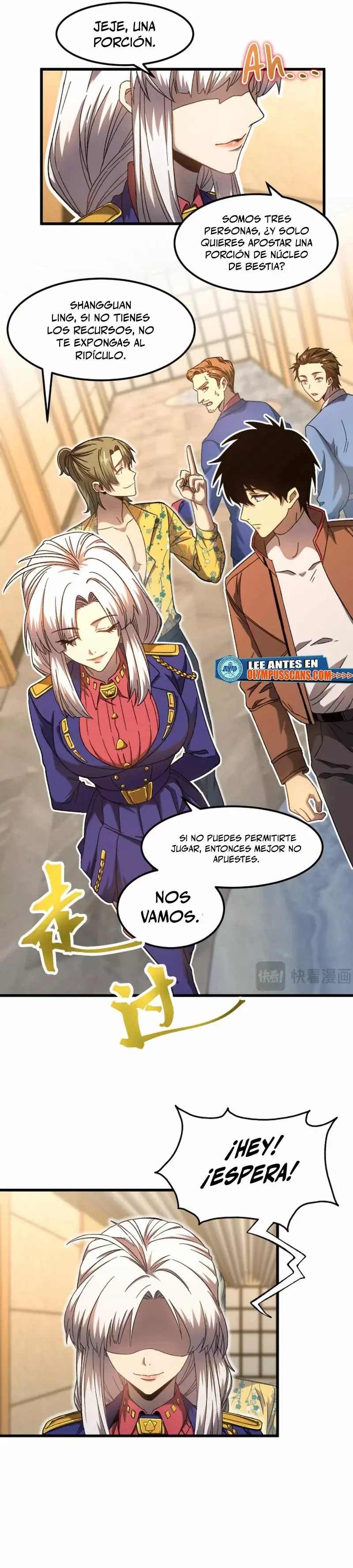 Read Subiendo De Nivel 10.000 Años En el Futuro ES Manga Online