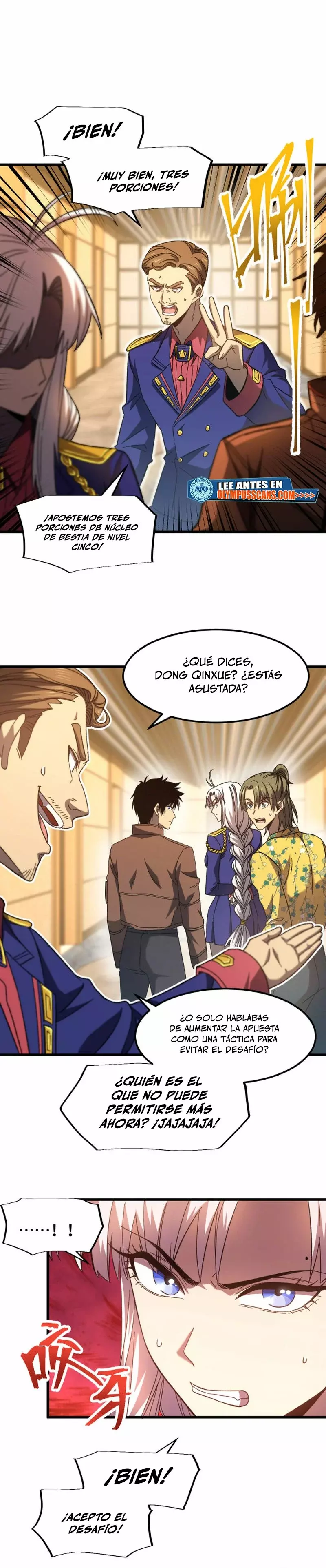 Read Subiendo De Nivel 10.000 Años En el Futuro ES Manga Online
