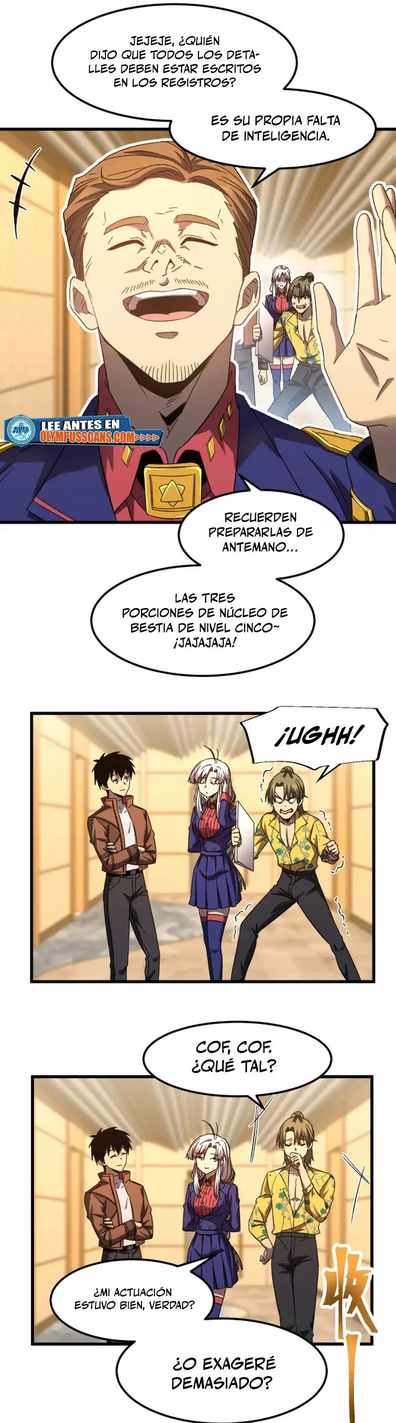 Read Subiendo De Nivel 10.000 Años En el Futuro ES Manga Online