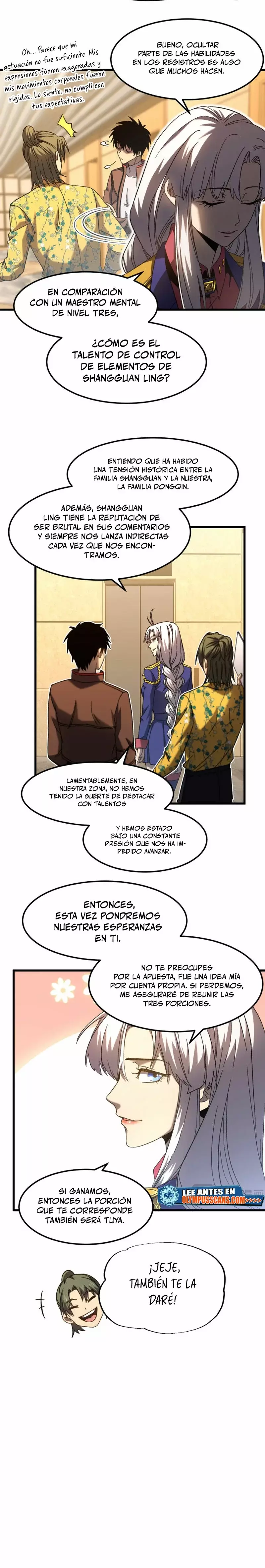Read Subiendo De Nivel 10.000 Años En el Futuro ES Manga Online