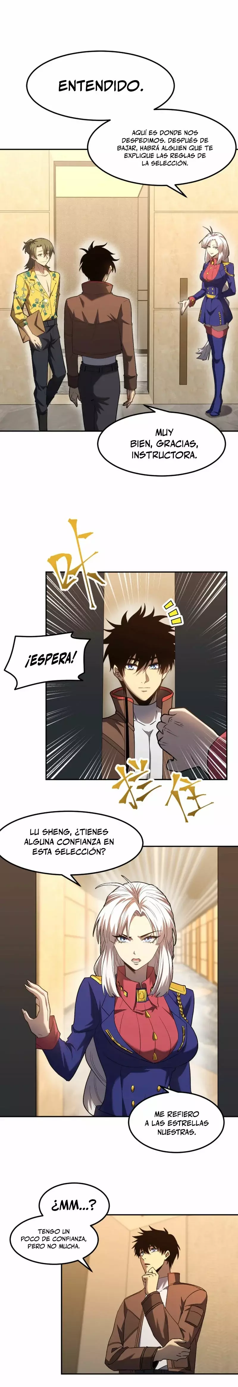 Read Subiendo De Nivel 10.000 Años En el Futuro ES Manga Online