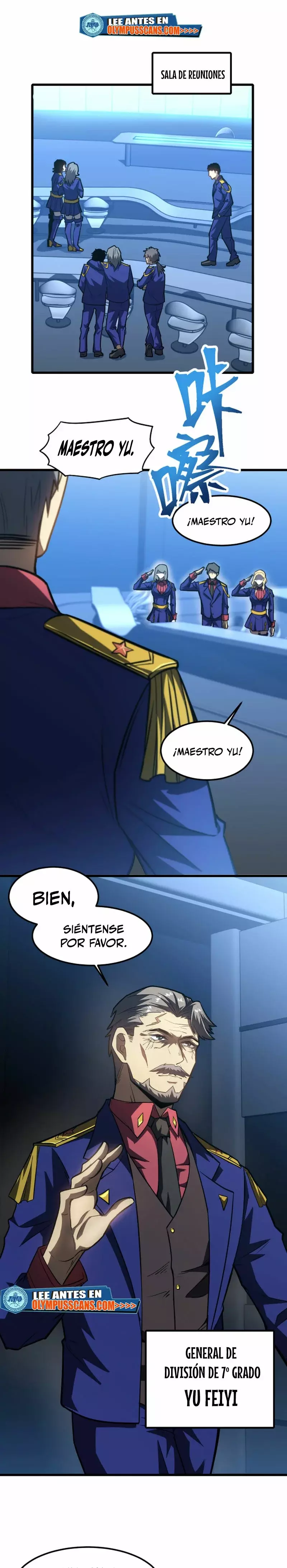 Read Subiendo De Nivel 10.000 Años En el Futuro ES Manga Online
