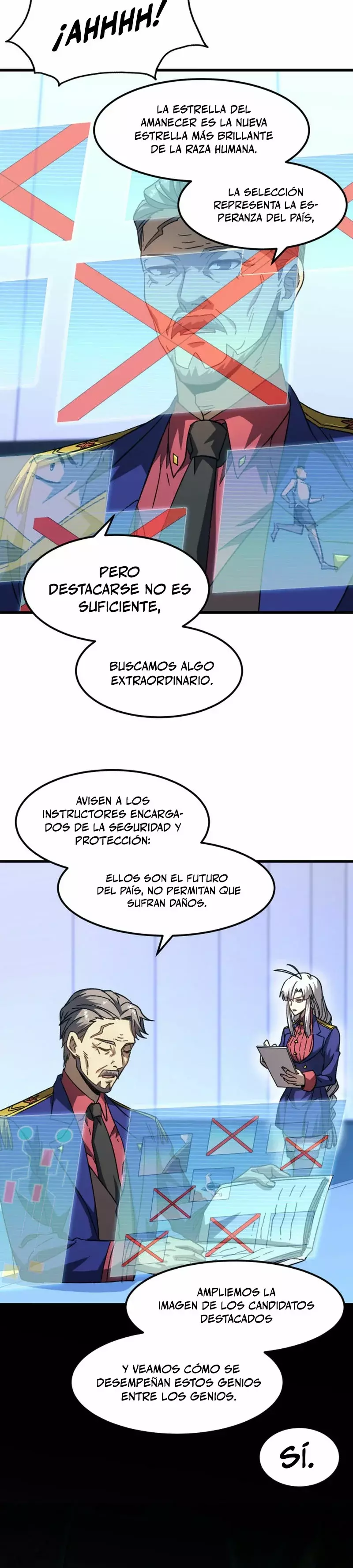 Read Subiendo De Nivel 10.000 Años En el Futuro ES Manga Online