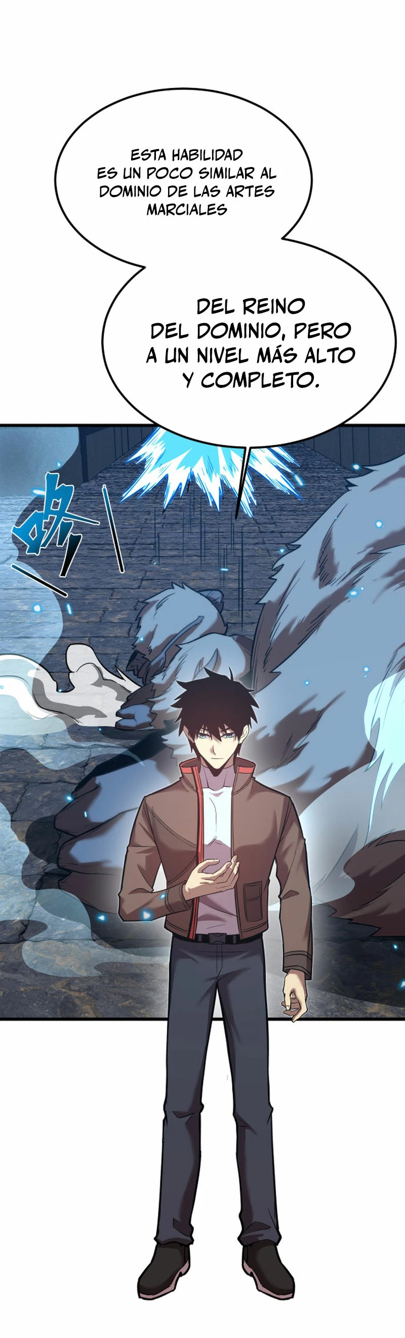 Read Subiendo De Nivel 10.000 Años En el Futuro ES Manga Online
