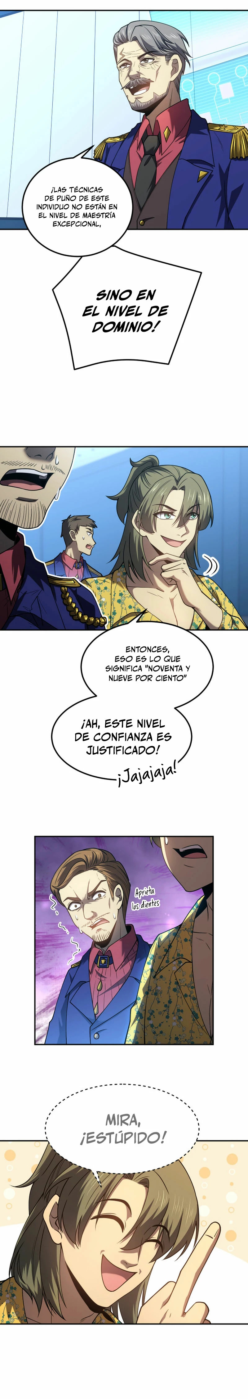 Read Subiendo De Nivel 10.000 Años En el Futuro ES Manga Online