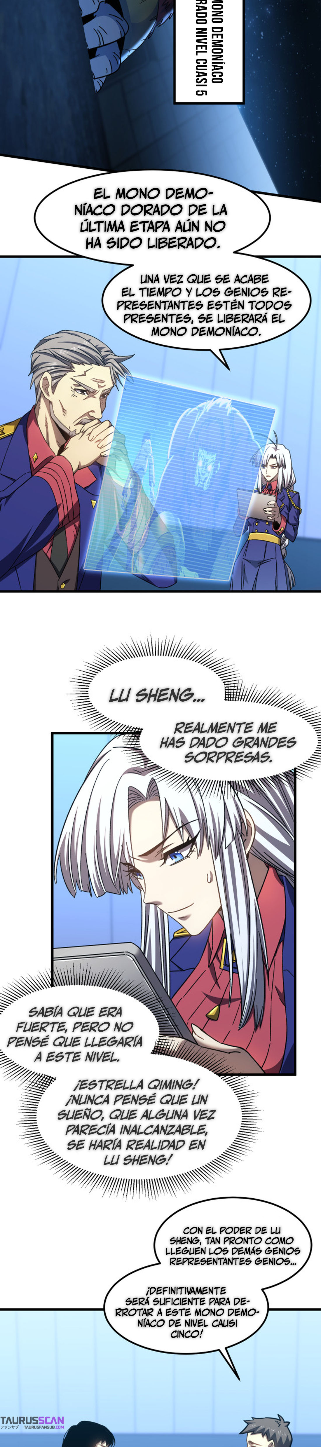 Read Subiendo De Nivel 10.000 Años En el Futuro ES Manga Online