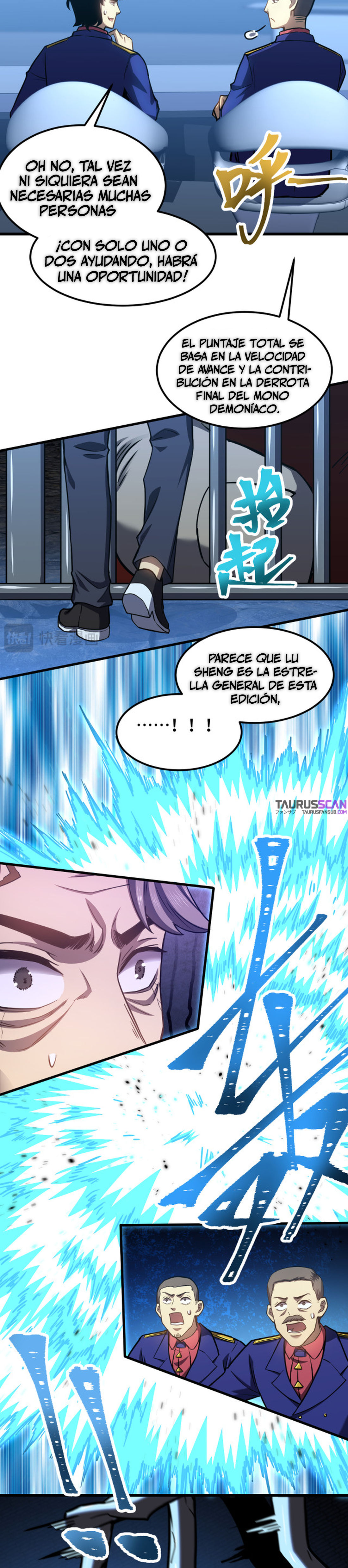 Read Subiendo De Nivel 10.000 Años En el Futuro ES Manga Online