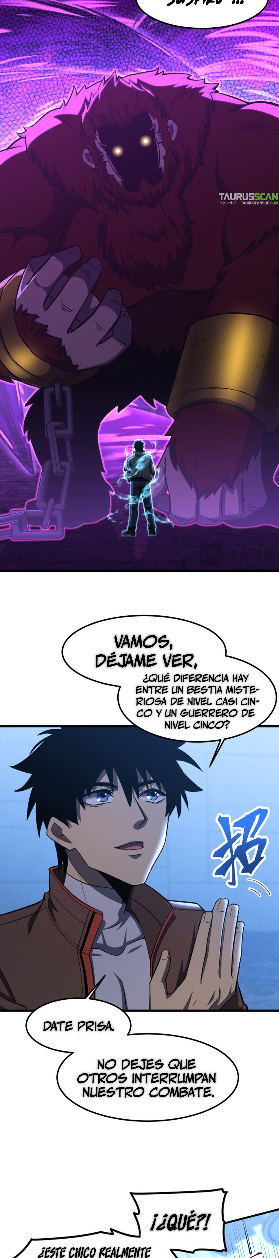 Read Subiendo De Nivel 10.000 Años En el Futuro ES Manga Online