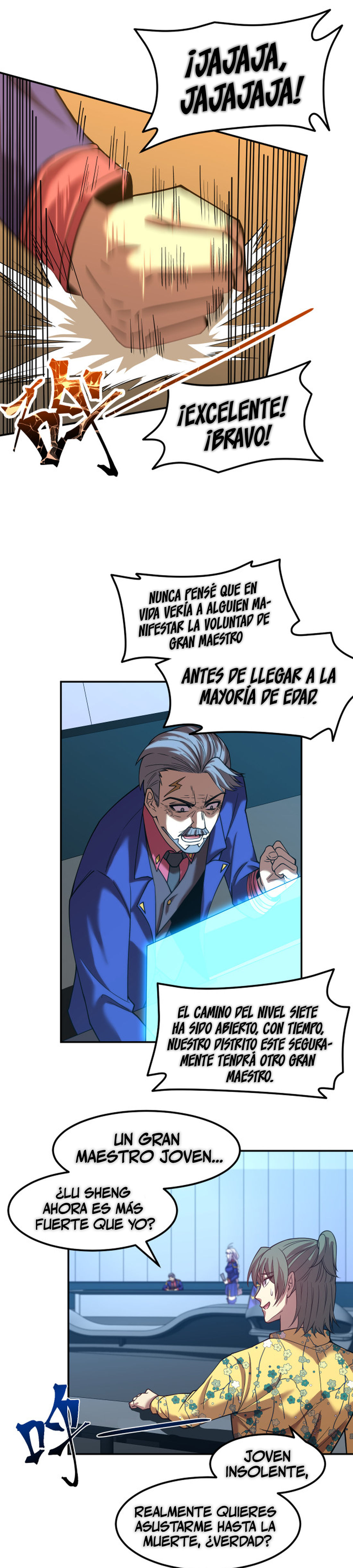 Read Subiendo De Nivel 10.000 Años En el Futuro ES Manga Online