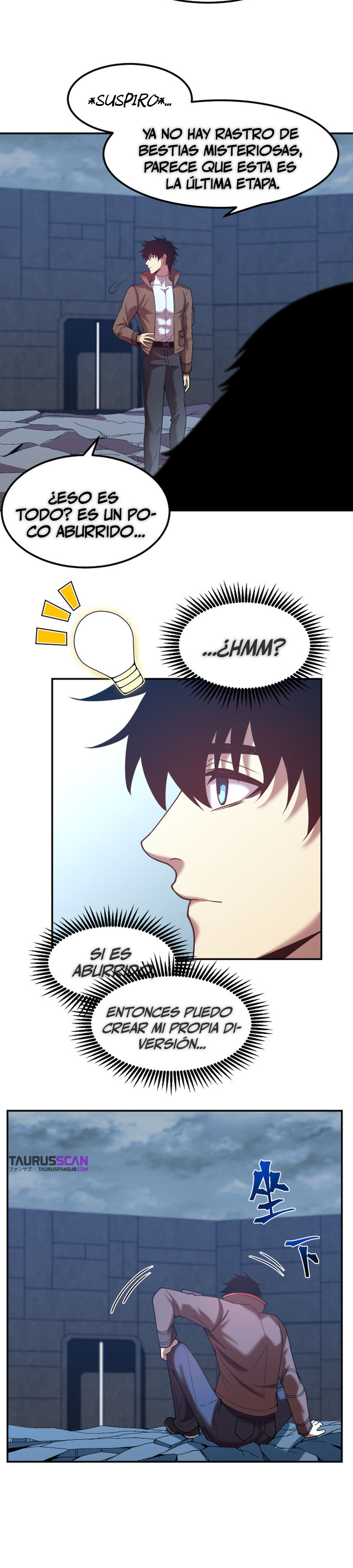Read Subiendo De Nivel 10.000 Años En el Futuro ES Manga Online