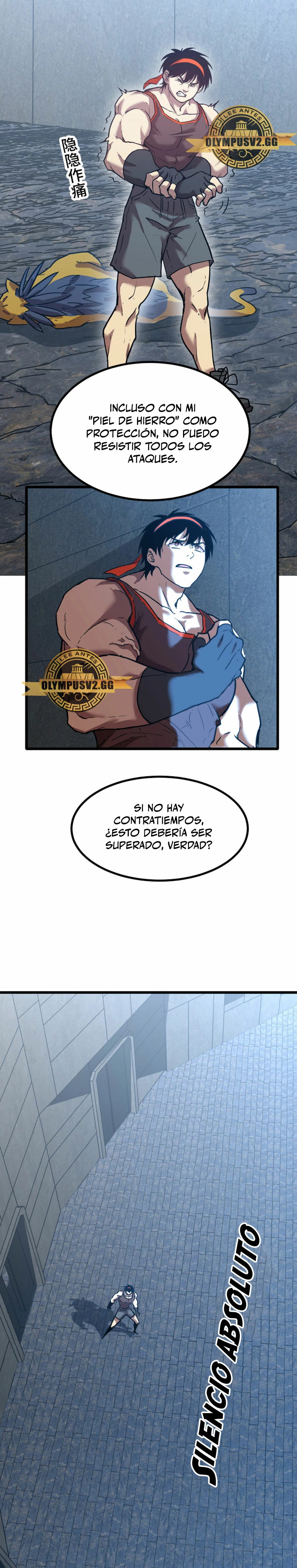 Read Subiendo De Nivel 10.000 Años En el Futuro ES Manga Online
