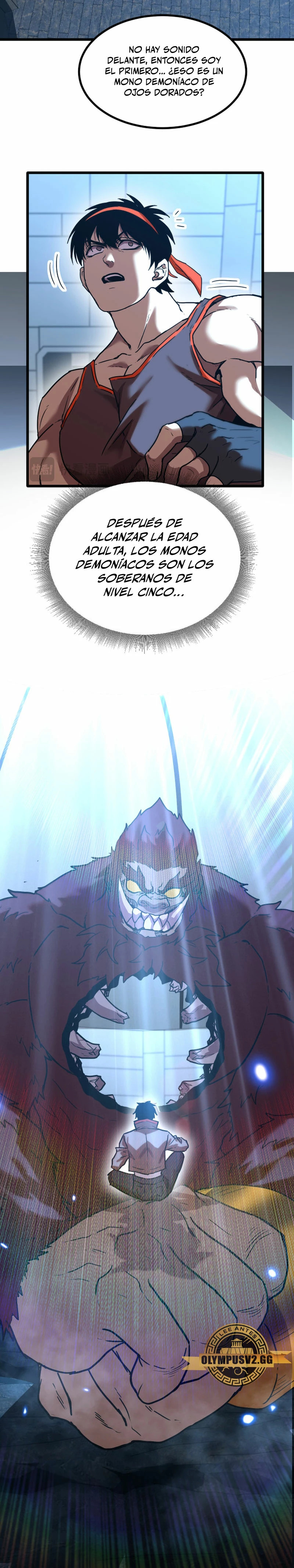 Read Subiendo De Nivel 10.000 Años En el Futuro ES Manga Online
