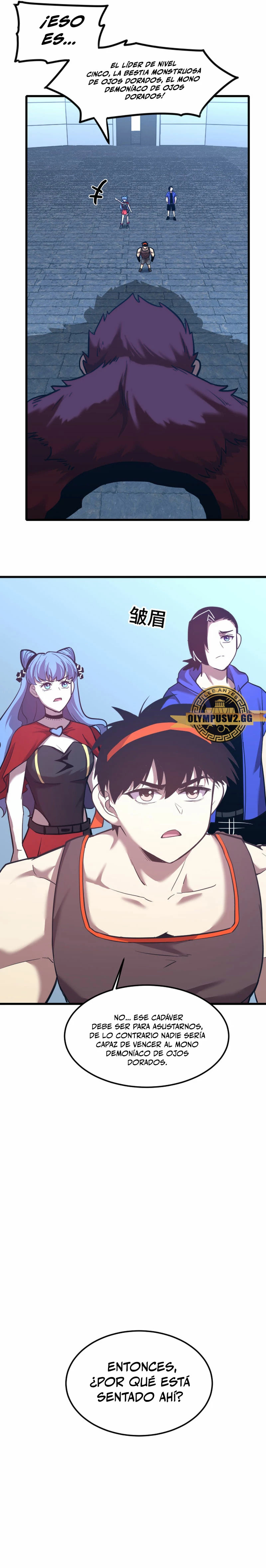 Read Subiendo De Nivel 10.000 Años En el Futuro ES Manga Online