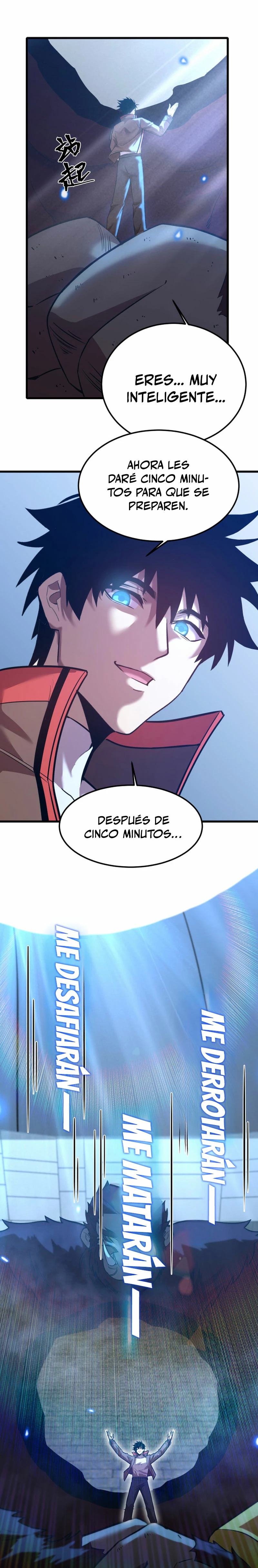 Read Subiendo De Nivel 10.000 Años En el Futuro ES Manga Online
