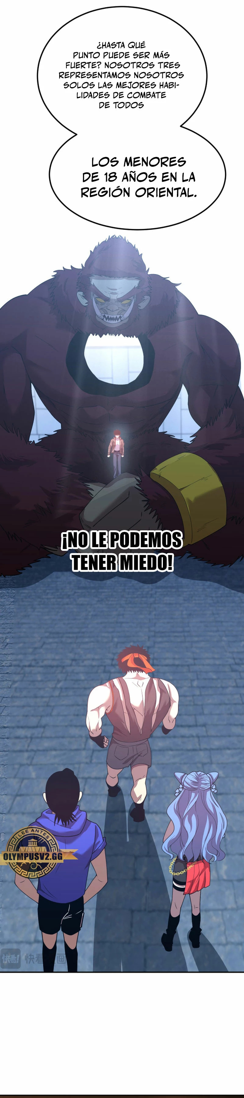 Read Subiendo De Nivel 10.000 Años En el Futuro ES Manga Online