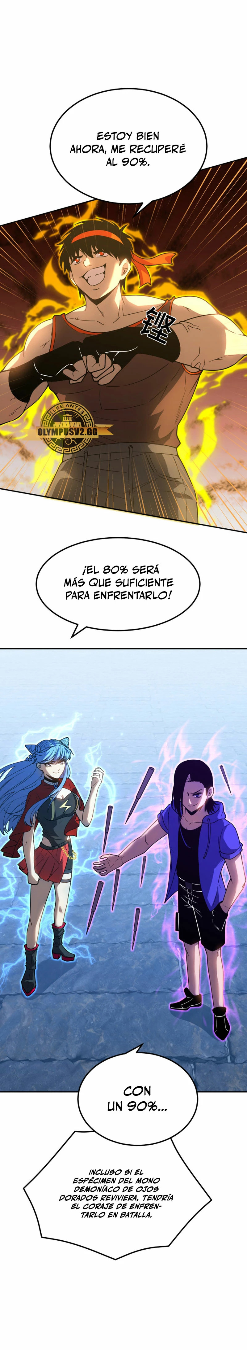 Read Subiendo De Nivel 10.000 Años En el Futuro ES Manga Online