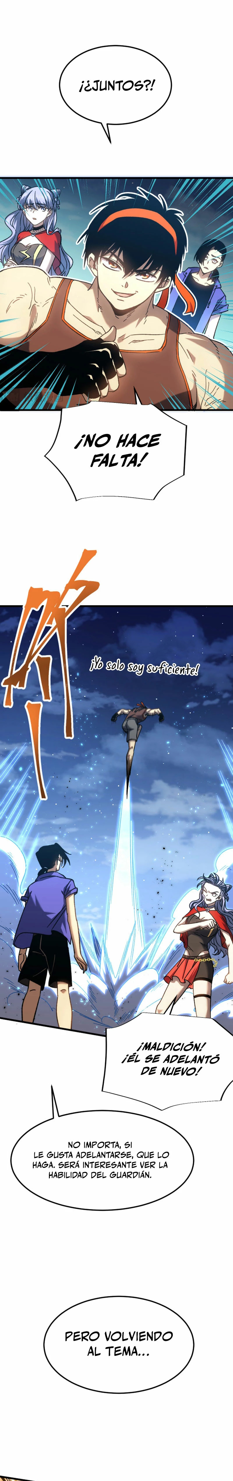 Read Subiendo De Nivel 10.000 Años En el Futuro ES Manga Online