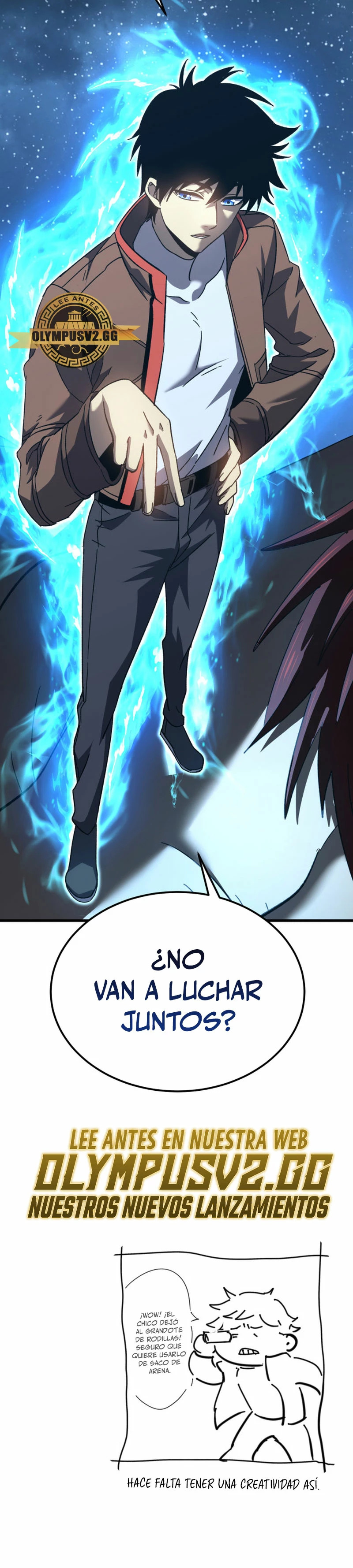 Read Subiendo De Nivel 10.000 Años En el Futuro ES Manga Online