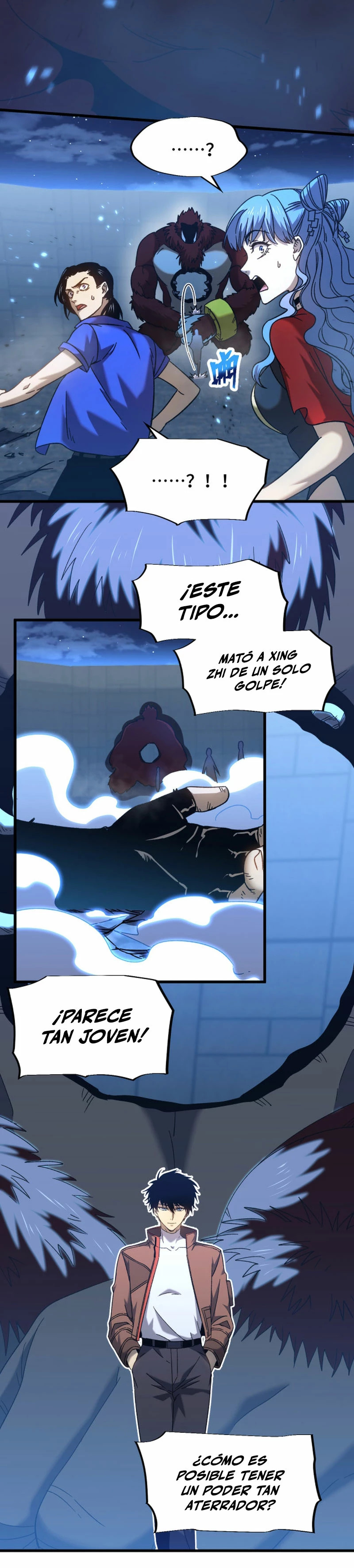 Read Subiendo De Nivel 10.000 Años En el Futuro ES Manga Online