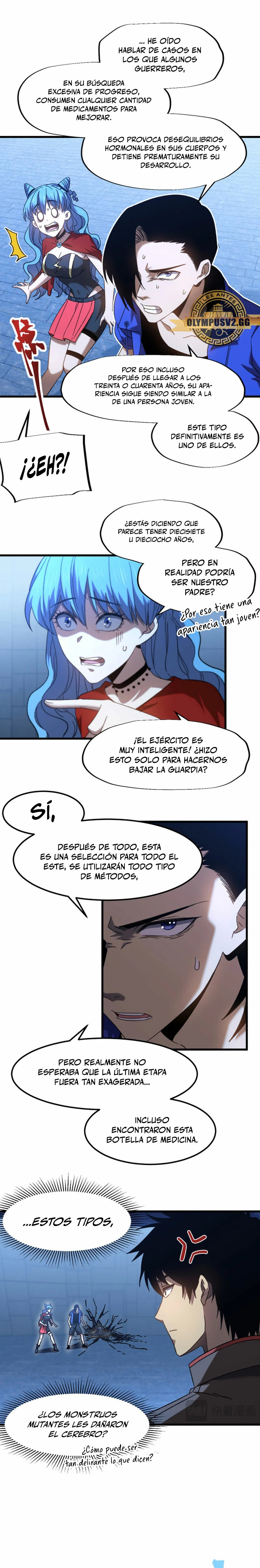 Read Subiendo De Nivel 10.000 Años En el Futuro ES Manga Online