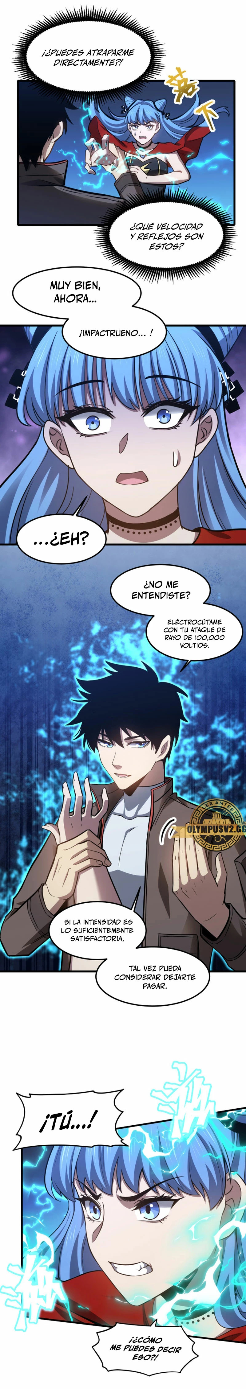 Read Subiendo De Nivel 10.000 Años En el Futuro ES Manga Online