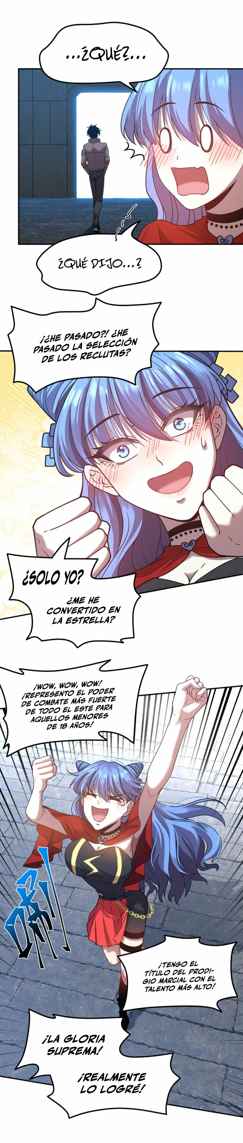 Read Subiendo De Nivel 10.000 Años En el Futuro ES Manga Online