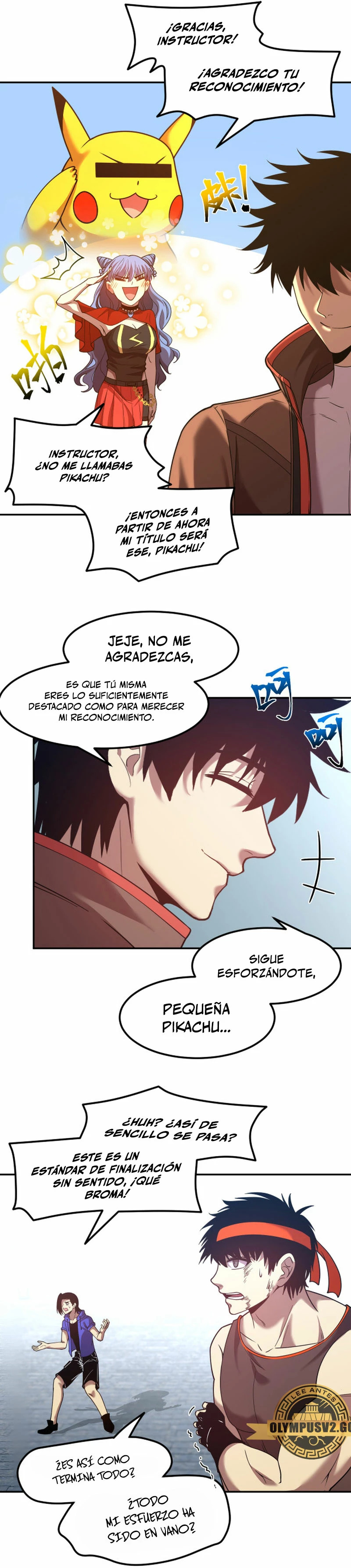 Read Subiendo De Nivel 10.000 Años En el Futuro ES Manga Online